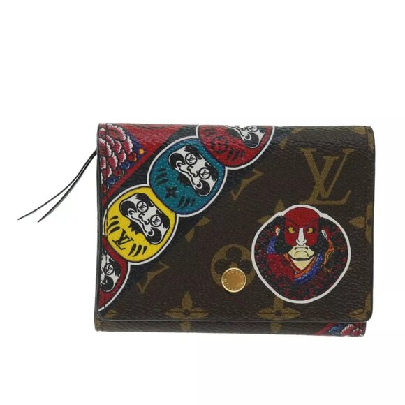 LOUIS VUITTON Monogram Kabuki Portefeuille Victorine Wallet - Picture 2 of 15